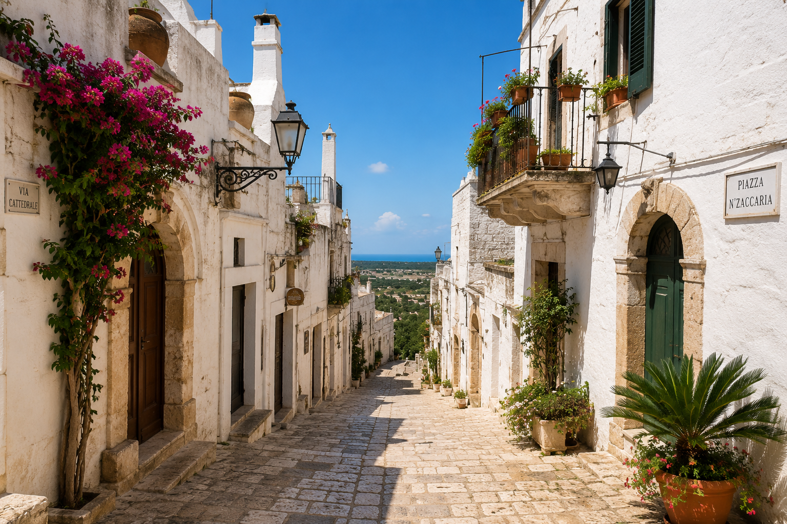 Carovigno in Puglia