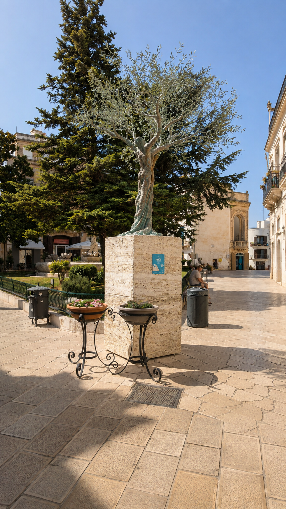 Historisch centrum van Martina Franca