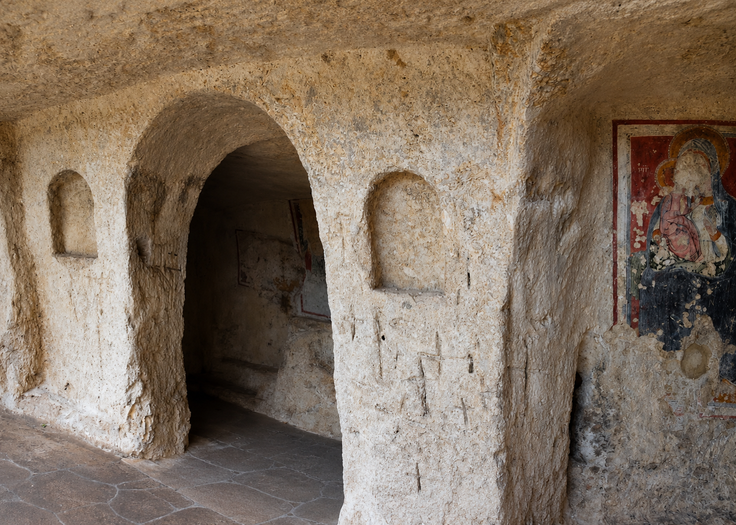 Tweede foto van de Sassi van Matera