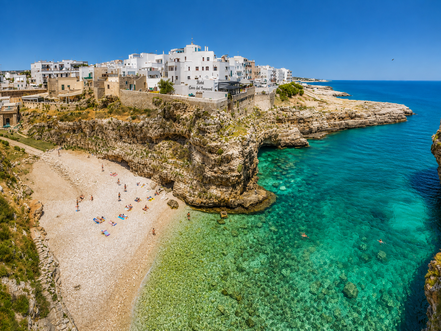 Tweede foto van polignano a Mare aan de Adriatische kust